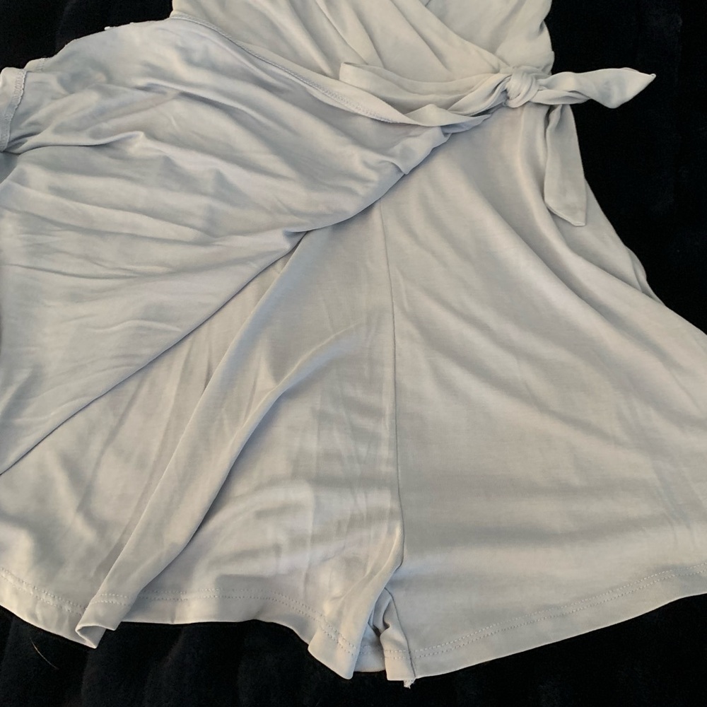 Light blue Urban Outfitters Romper - Picture 4 of 6